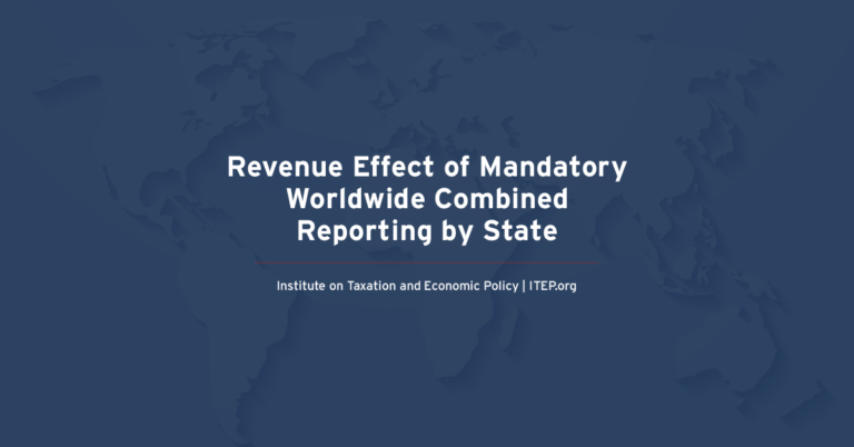 国家による義務的な世界的な複合報告の収益効果 –  itep
