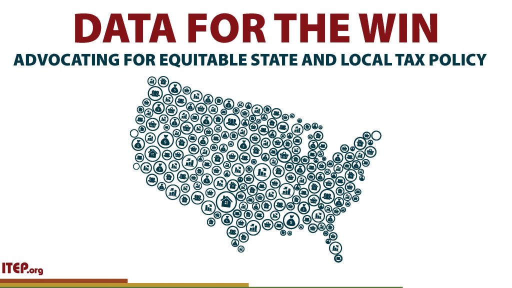 Data for the Win: Advocating for Equitable State and Local Tax Policy (Webinar)