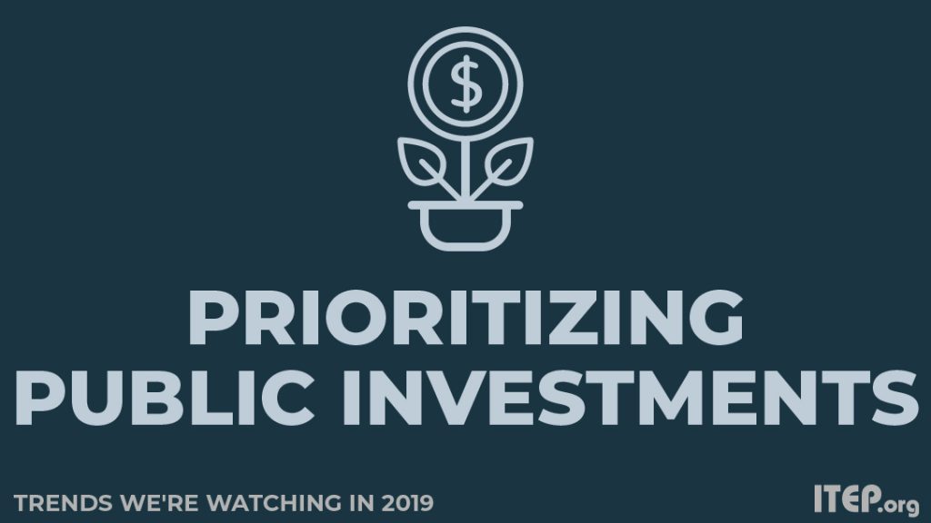 Trends We’re Watching in 2019: Raising Revenue and Spending Surpluses to Prioritize Critical Public Investments