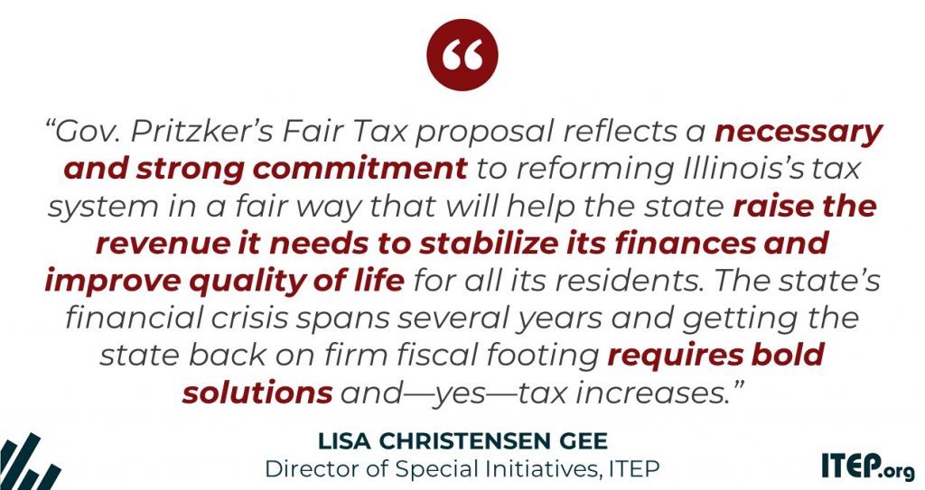 Gov. Pritzker’s Tax Proposal Is a Huge Step Toward Fairer Taxes