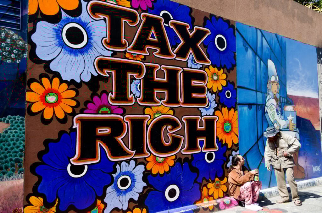 Worried About the Debt? Tax the Rich