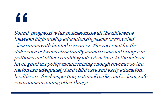 ITEP’s Commitment to Being a Voice for Low-, Moderate- and Middle-Income People in Tax Policy Debates