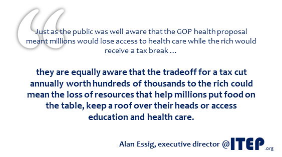 The Problems with the Multi-Million-Dollar Effort to Secure Millionaire and Corporate Tax Cuts