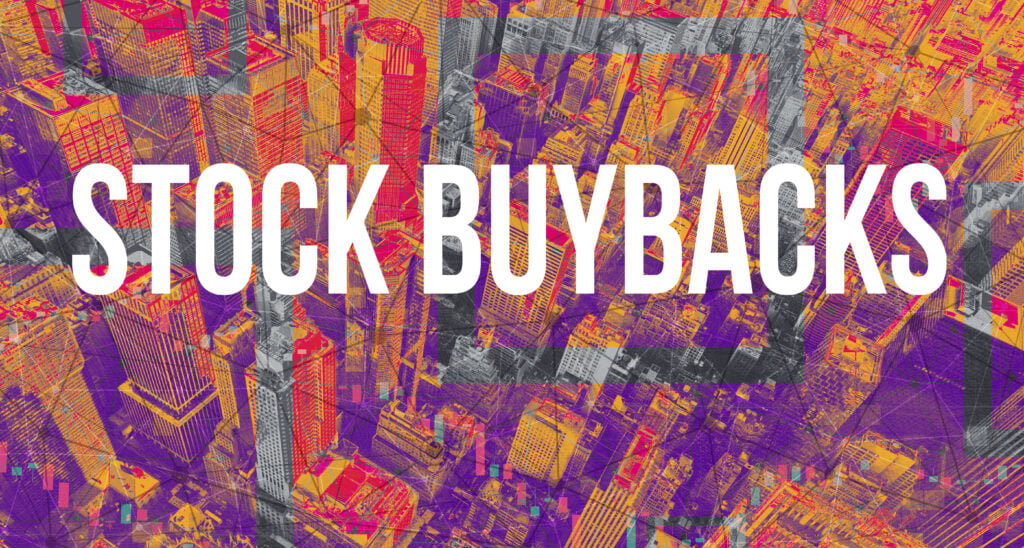 Democrats Seek to Eliminate the Stock Buyback Advantage