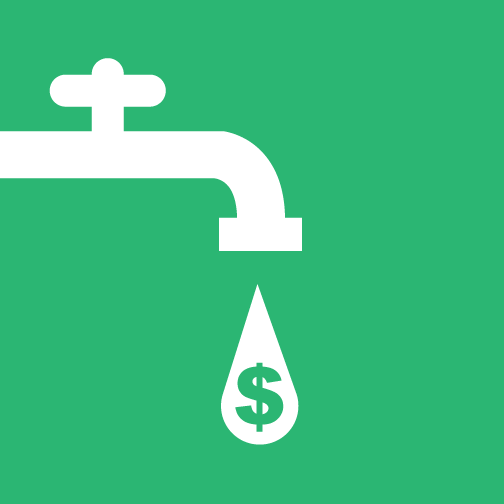 Trickle-Down Dries Up: States without personal income taxes lag behind states with the highest top tax rates