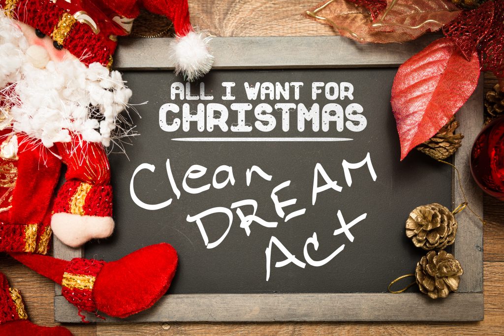 All I Want for Christmas is a Clean DREAM Act