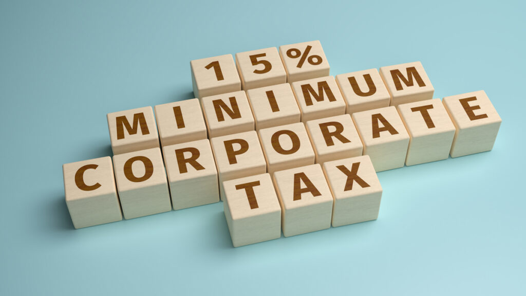 Top Republican Tax-Writer Falsely Claims that Minimum Tax for Huge Corporations Is a Tax Hike on Middle-Class