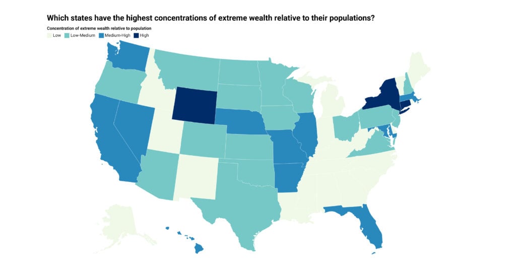 Extreme Wealth by State, 2022