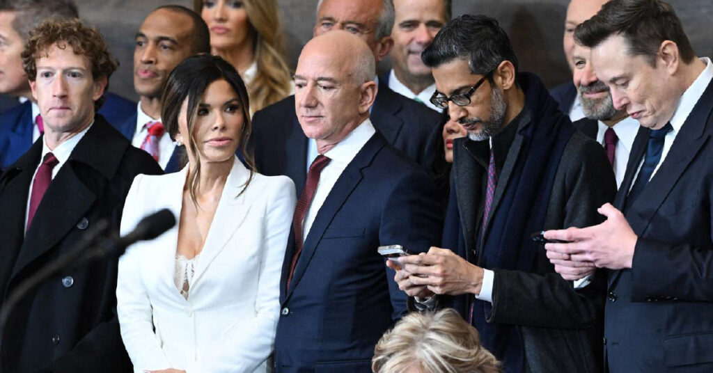 How Four Big Pro-Trump Tech Companies Avoided Taxes