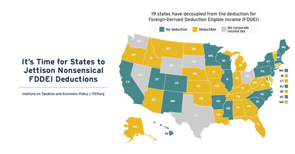 It’s Time for States to Jettison Nonsensical FDDEI Deductions