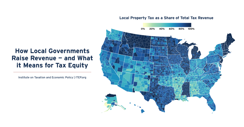 How Local Governments Raise Revenue — and What it Means for Tax Equity