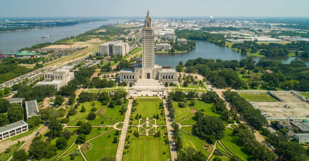 Louisiana Lawmakers Pass Deeply Regressive Tax Plan