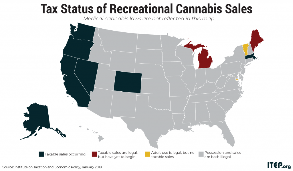Cannabis Tax Debates are Ramping Up; Here’s What We’ve Learned from Five Years of Cannabis Taxation Thus Far
