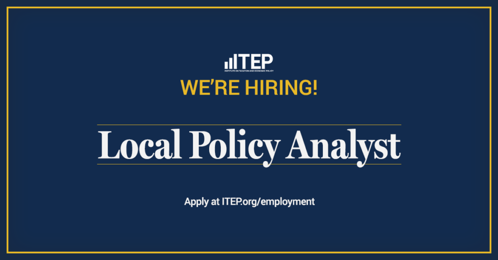 Local Policy Analyst