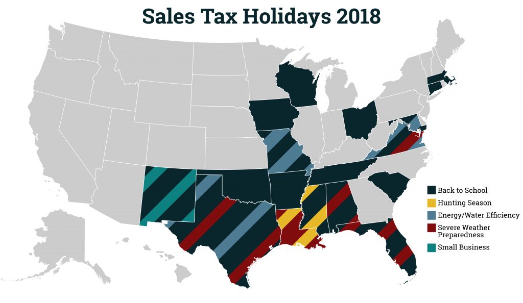 Sales Tax Holidays: An Ineffective Alternative to Real Sales Tax Reform