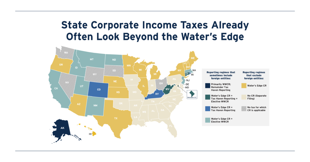 Far From Radical: State Corporate Income Taxes Already Often Look Beyond the Water’s Edge