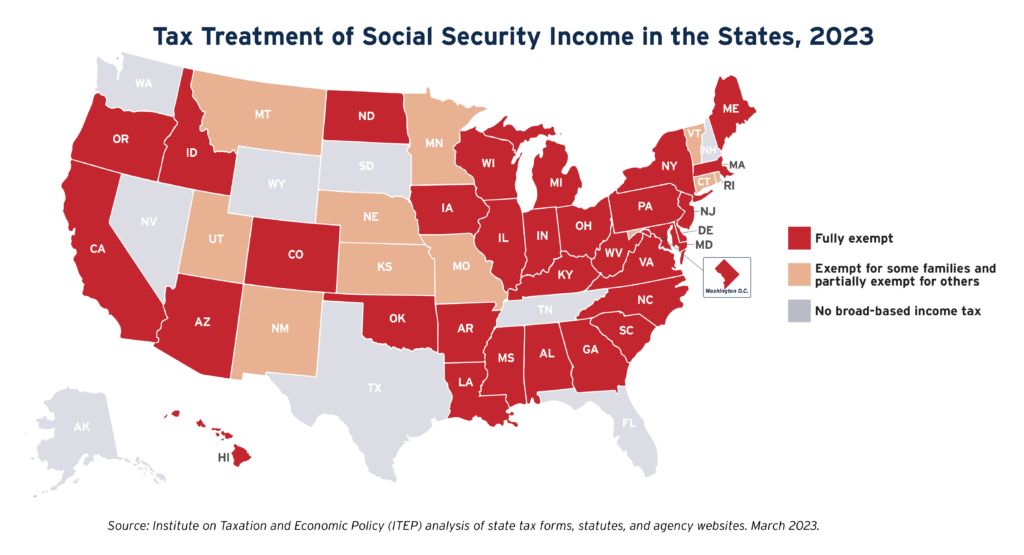 What Income Tax Subsidies Do States Offer to Seniors?