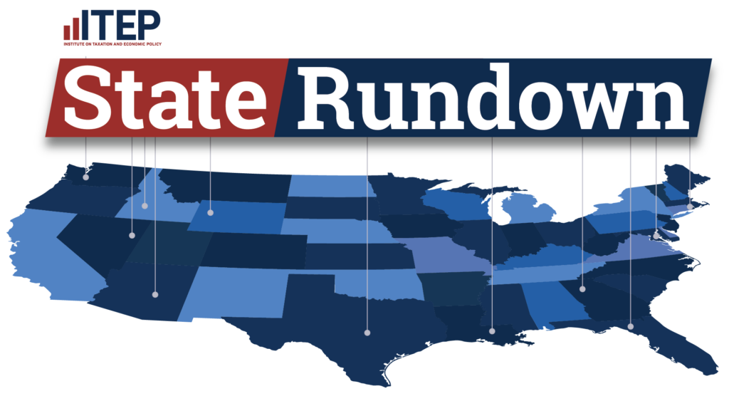 State Rundown 6/18: Federal tax policy heats up, states wrap sessions and weigh impacts
