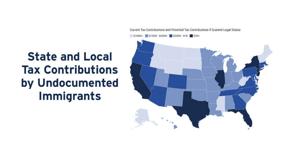 State and Local Tax Contributions by Undocumented Immigrants