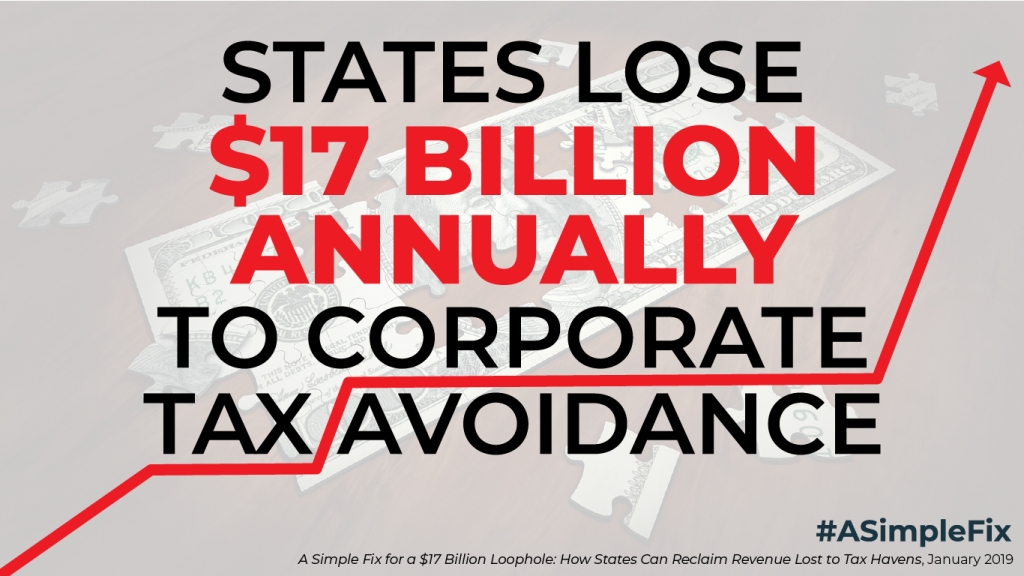 How States Can Help Shut Down Tax Havens by Cracking Down on Profit Shifting
