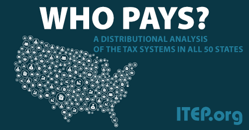 Unfair State Tax Codes Also Exacerbate Racial Inequity