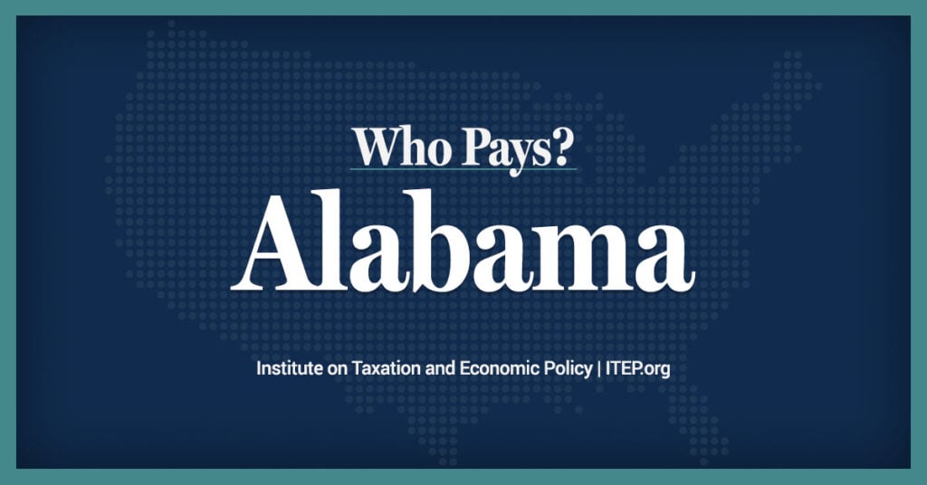 Alabama: Who Pays? 7th Edition