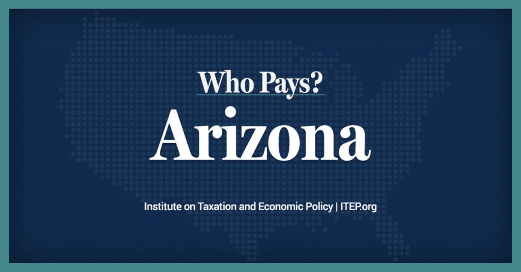 Arizona: Who Pays? 7th Edition