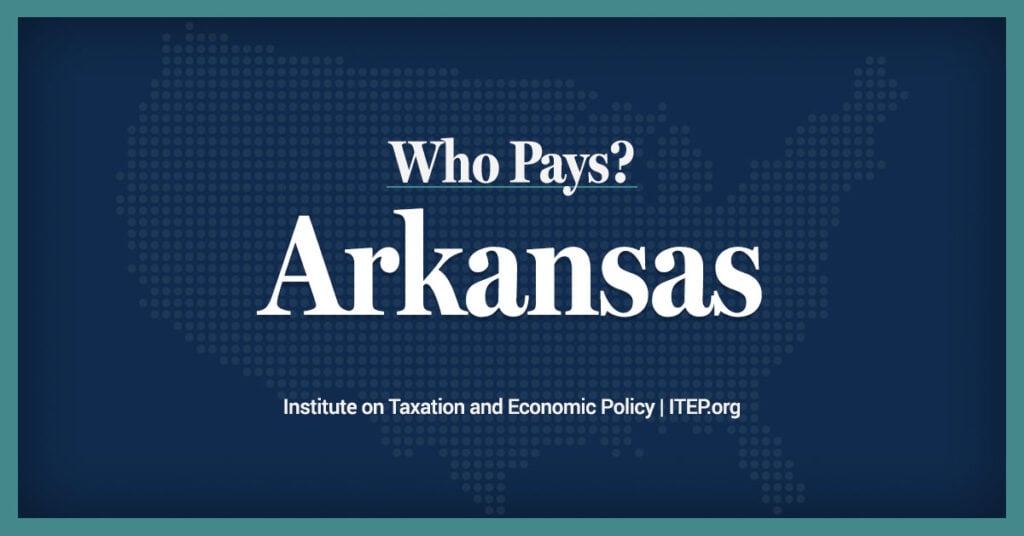 Arkansas: Who Pays? 7th Edition