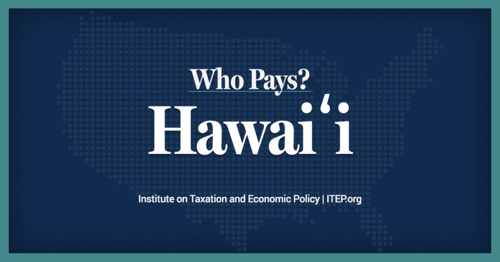 Hawaiʻi: Who Pays? 7th Edition