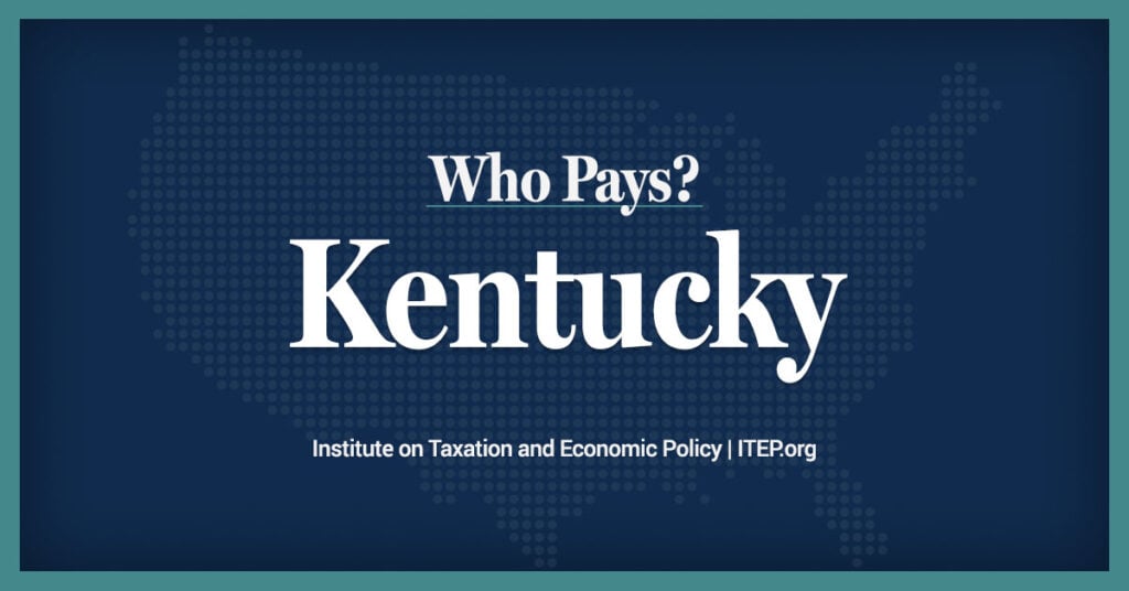 Kentucky: Who Pays? 7th Edition