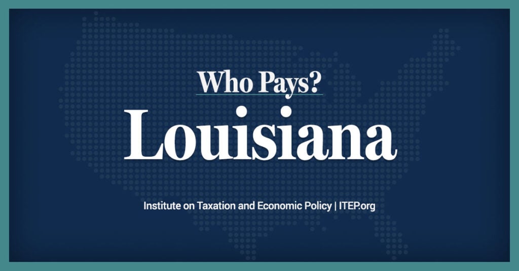 Louisiana: Who Pays? 7th Edition