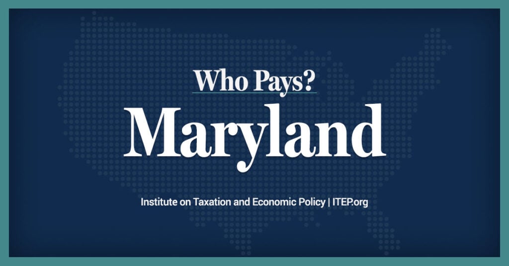 Maryland: Who Pays? 7th Edition