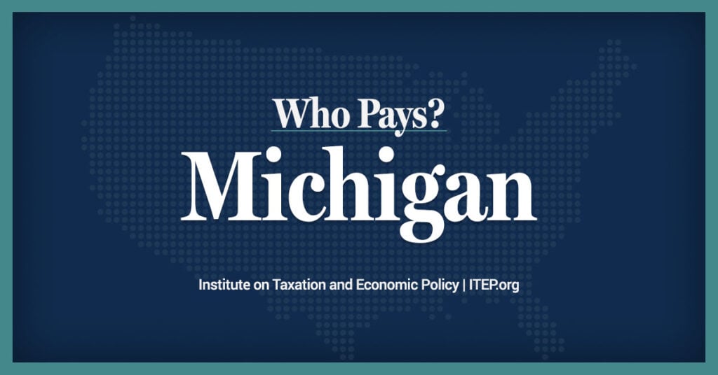 Michigan: Who Pays? 7th Edition