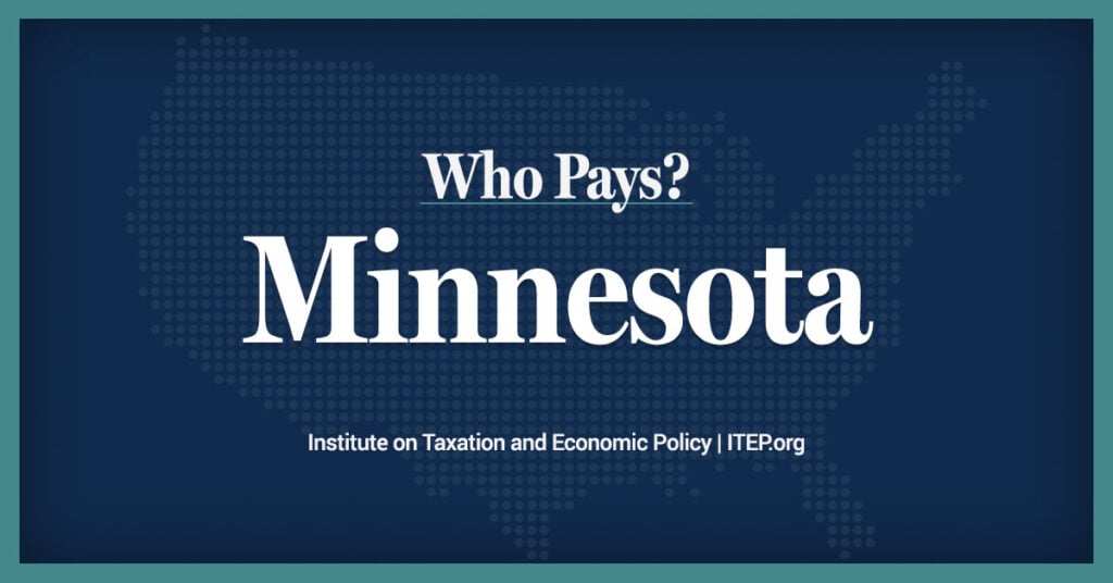 Minnesota: Who Pays? 7th Edition