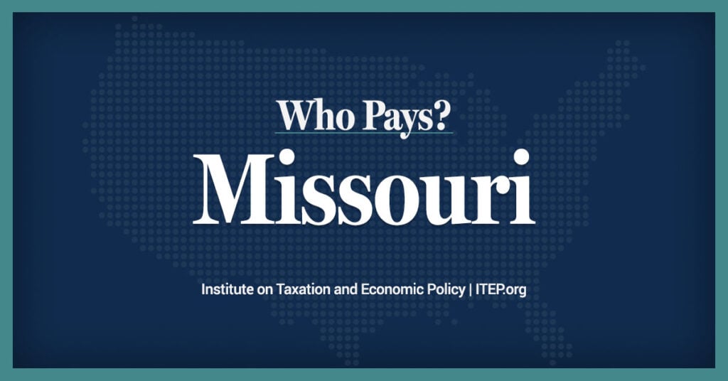 Missouri: Who Pays? 7th Edition
