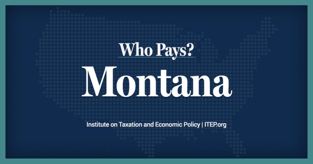Montana: Who Pays? 7th Edition