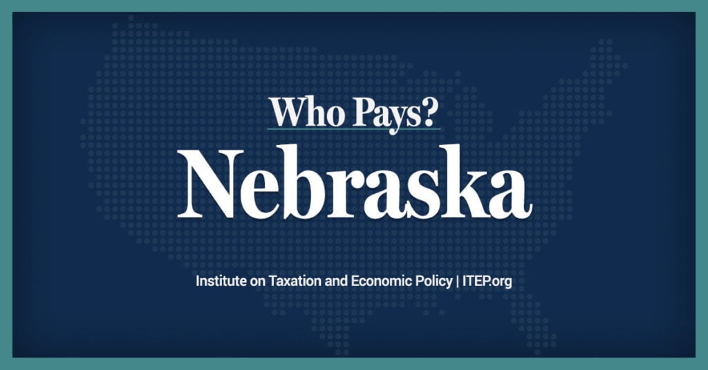 Nebraska: Who Pays? 7th Edition
