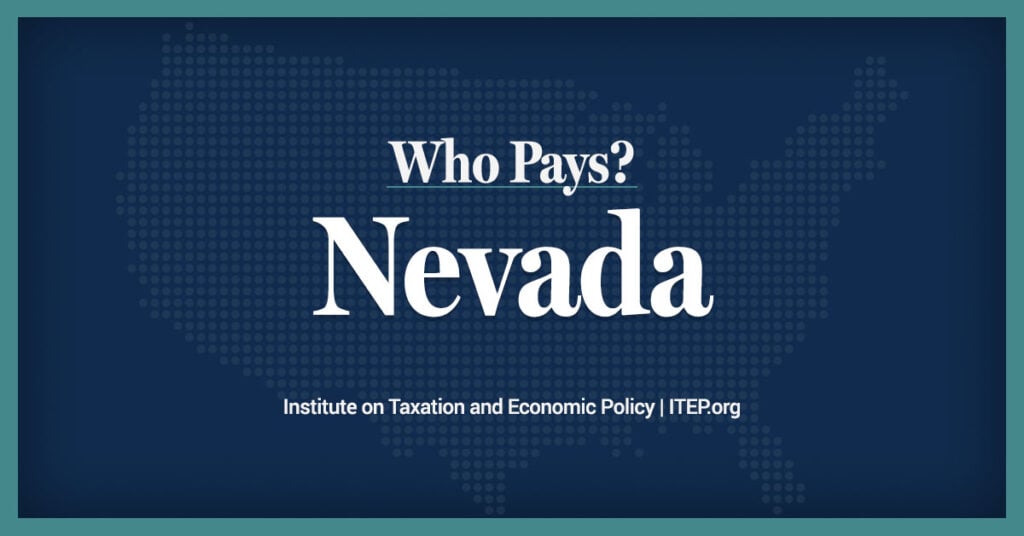 Nevada: Who Pays? 7th Edition