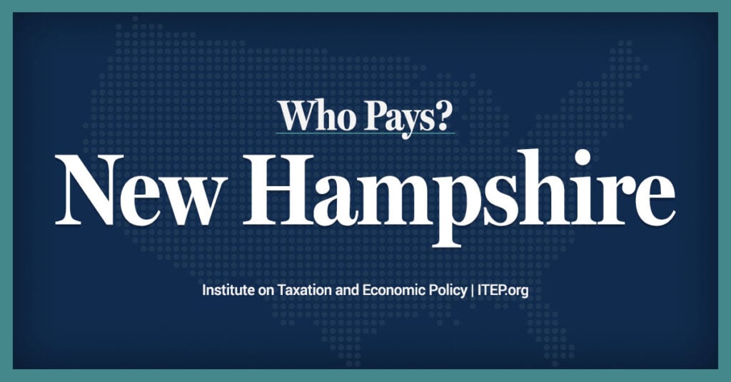 New Hampshire: Who Pays? 7th Edition