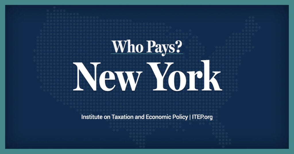 New York: Who Pays? 7th Edition