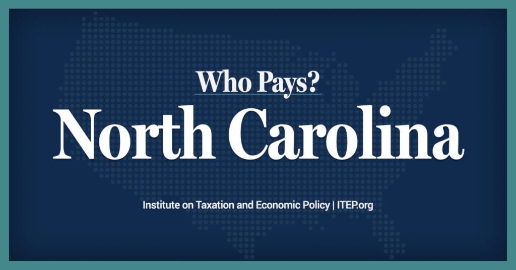 North Carolina: Who Pays? 7th Edition