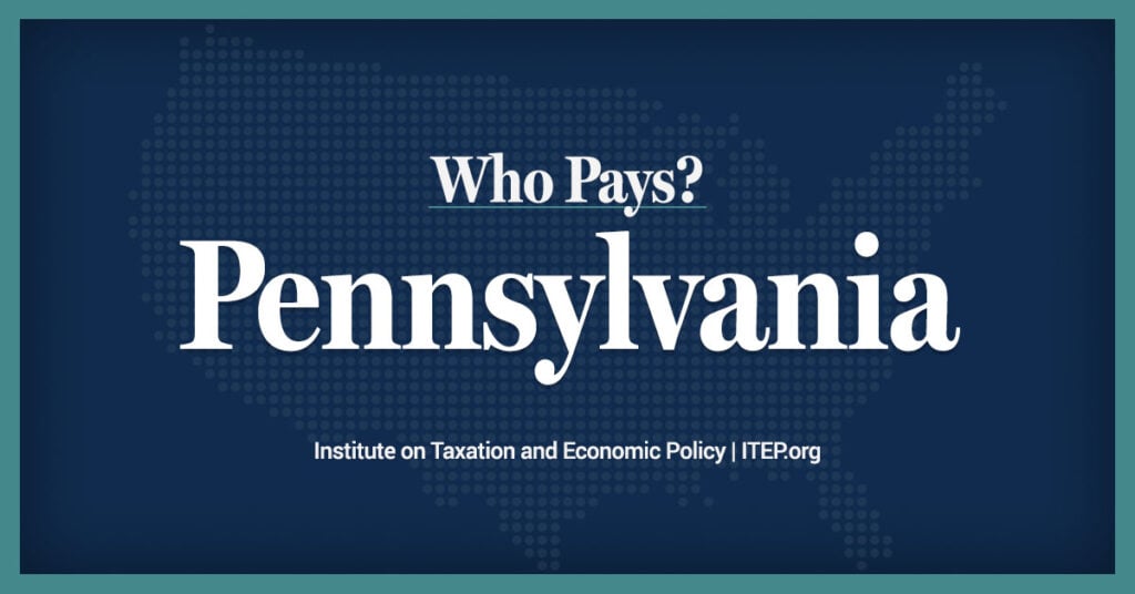 Pennsylvania: Who Pays? 7th Edition