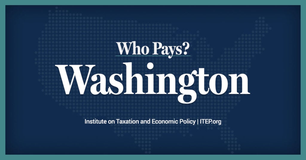 Washington: Who Pays? 7th Edition