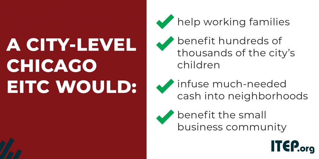 Promoting Greater Economic Security Through A Chicago Earned Income Tax Credit: Analyses of Six Policy Design Options