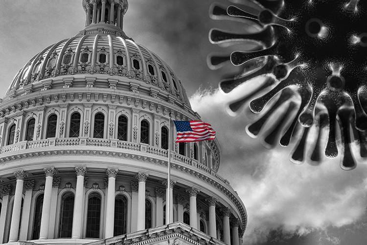 McConnell Balked at More Stimulus Aid to States, Betting Red States Wouldn’t Need It. Now?