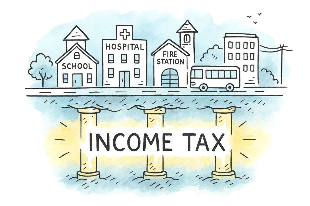 How Do Personal Income Taxes Work?