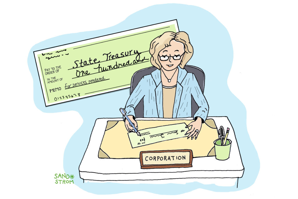 How Do State Corporate Income Taxes Work?