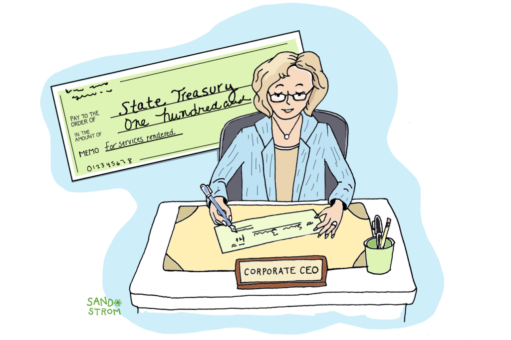 How Do State Corporate Income Taxes Work?