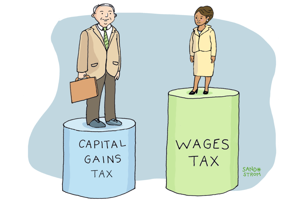 How Do States Tax Investment Income?