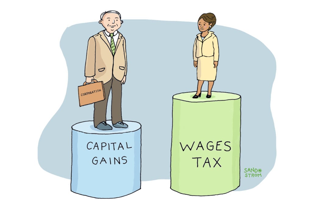 How Do States Tax Investment Income?